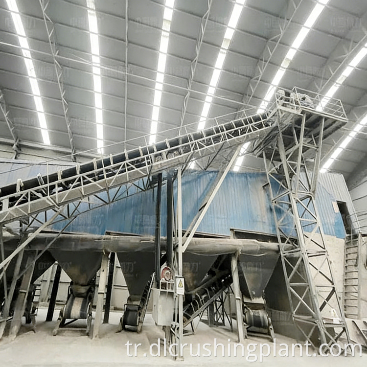 İnşaat Atıkları Geri Dönüşüm ve Kırma Hattı Construction Waste Recycling and Crushing Line